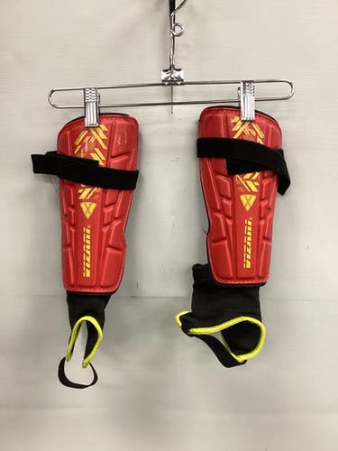 Used Vizari Soccer Shin Guards Youth Orange LG 11851-S000037431