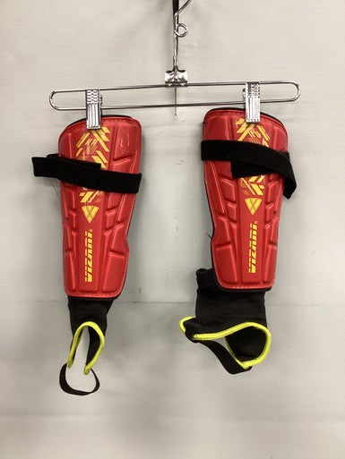 Used Vizari Soccer Shin Guards Youth Orange LG 11851-S000037431
