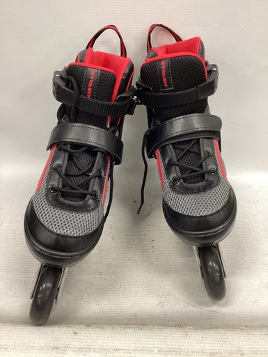 Used Airwalk AIR WALK Senior Rec Fitness Skates Black Adjustable 11851-S000037477