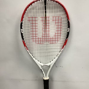 Used Wilson 21 Junior Tennis Racquet Red 21" 11851-S000037478