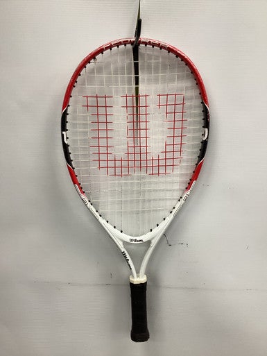 Used Wilson 21 Junior Tennis Racquet Red 21" 11851-S000037478