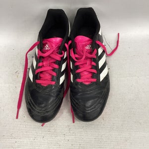 Used Adidas Soccer Cleats Black Junior 05 11851-S000037523