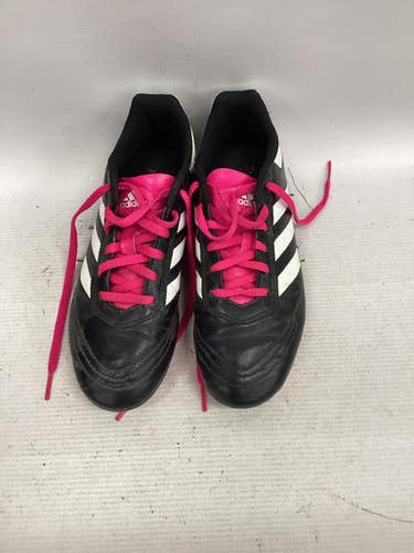 Used Adidas Soccer Cleats Black Junior 05 11851-S000037523