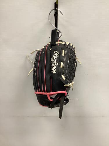 Used Rawlings PLAYER SERIES BB/SB Glove RH Throw Black 10 1/2" 11851-S000037525