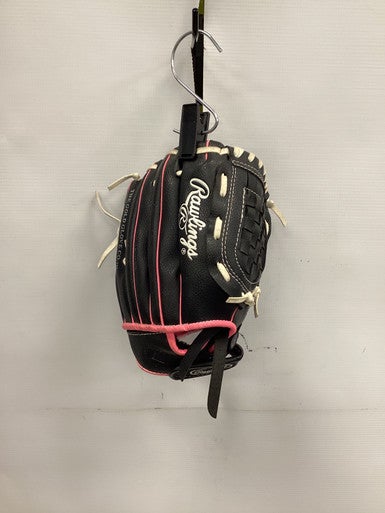 Used Rawlings PLAYER SERIES BB/SB Glove RH Throw Black 10 1/2" 11851-S000037525