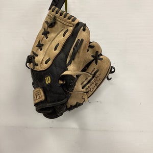 Used Wilson MLB BB/SB Glove RH Throw Tan 11" 11851-S000037563