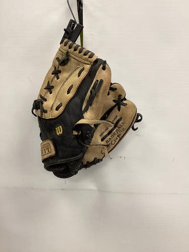 Used Wilson MLB BB/SB Glove RH Throw Tan 11" 11851-S000037563