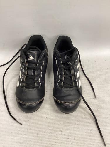 Used Adidas BASEBALL BB/SB Cleats Black Junior 02 11851-S000037340