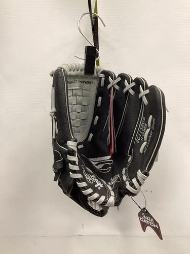 Used Rawlings SURE CATCH BB/SB Glove RH Throw Black 11 1/2" 11851-S000037332