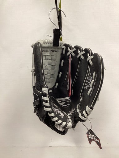 Used Rawlings SURE CATCH BB/SB Glove RH Throw Black 11 1/2" 11851-S000037332