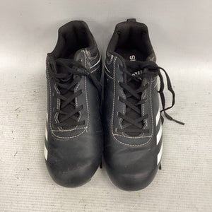 Used Adidas BASEBALL BB/SB Cleats Black Junior 04 11851-S000037341