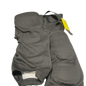 Used Under Armour Youth FB Integrated Pants Black LG 11834-S000037841