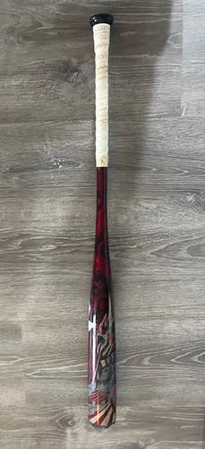 2023 DeMarini Voodoo One Alloy BBCOR Certified Bat (-3) 31 oz 34" (Used)