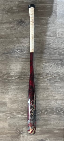 2023 DeMarini Voodoo One Alloy BBCOR Certified Bat (-3) 31 oz 34" (Used)