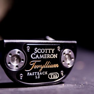 Black Unisex 2019 Titleist Scotty Cameron Mallet Right Handed Putter Uniflex 34" (Used)