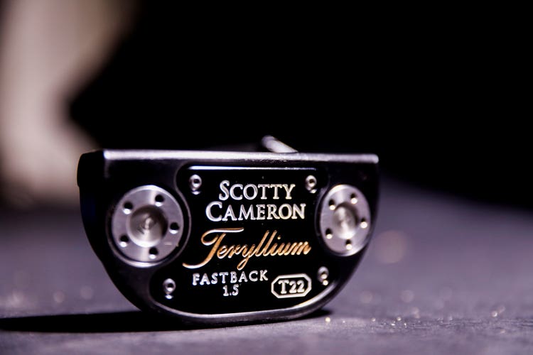 Black Unisex 2019 Titleist Scotty Cameron Mallet Right Handed Putter Uniflex 34" (Used)
