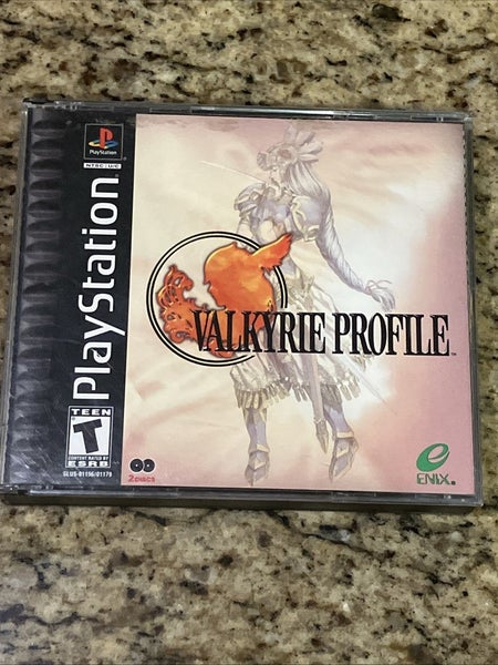 Valkyrie Profile Sony PlayStation 1 - Case and disc 2 Only - Not Complete