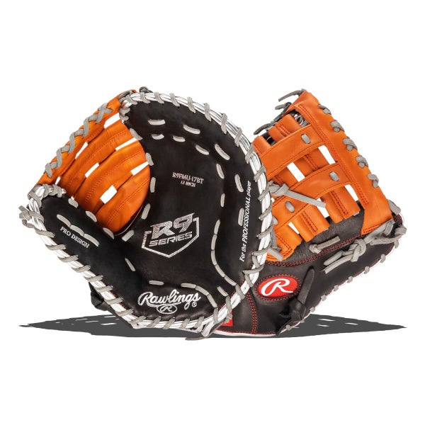 Used Rawlings R9FMU-17BT Right Hand Thrower - Excellent Condition