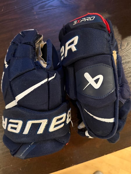 Bauer Vapor 3X Pro Gloves 13" (Used)