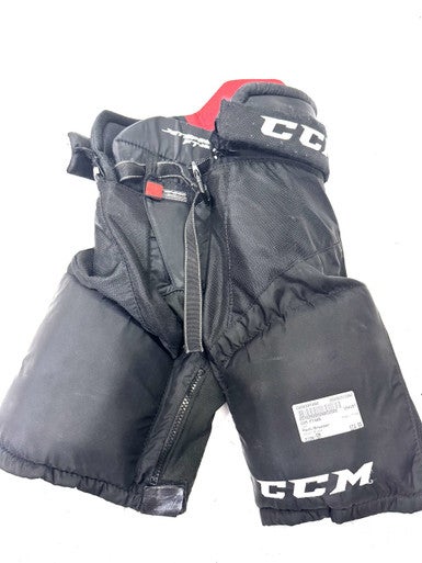 Used CCM FT485 Junior Pant Black SM 11860-C000297490