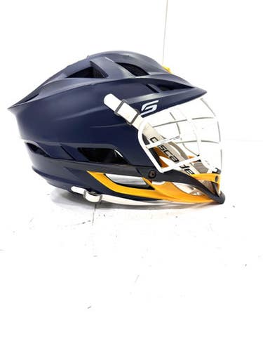 Used Cascade S YOUTH Lacrosse Helmet Navy Blue One Size 11860-C000297494