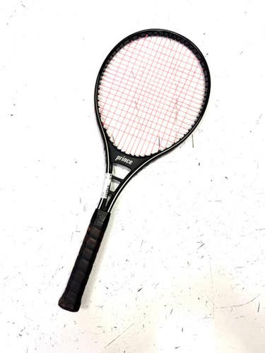 Used Prince PRO Adult Tennis Racquet Black 4 5/8" 11860-C000297485