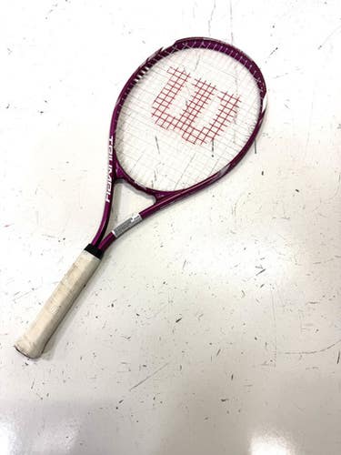 Used Wilson TRIUMPH Adult Tennis Racquet Purple 4 1/4" 11860-S000297478