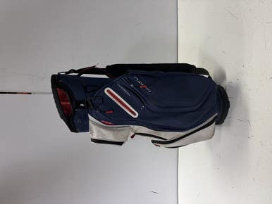 Used Maxfli RED/ NAVY CART BAG Mens Cart Bag None 11860-S000297477