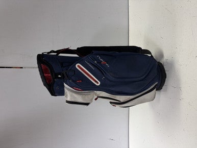 Used Maxfli RED/ NAVY CART BAG Mens Cart Bag None 11860-S000297477