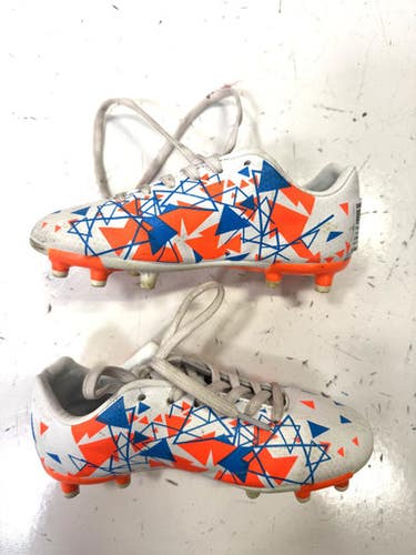 Used Franklin Soccer Cleats White Youth 12.0 11860-S000297479