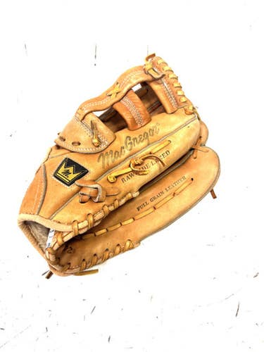 Used MacGregor MAC55 BB/SB Glove RH Throw Brown 12" 11860-C000297474