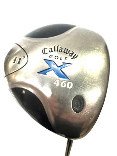 Used Callaway X 460 11 DEGREE Mens Driver RH 11.0 Degree 11860-C000297471