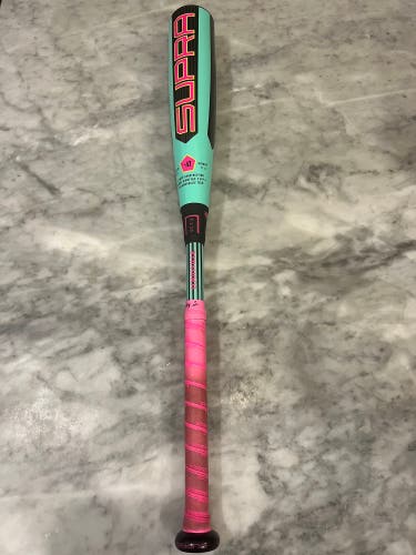 2026 Louisville Slugger Supra Composite USSSA Certified Bat (-10) 17 oz 27" (Used)