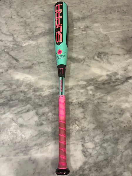 2026 Louisville Slugger Supra Composite USSSA Certified Bat (-10) 17 oz 27" (Used)