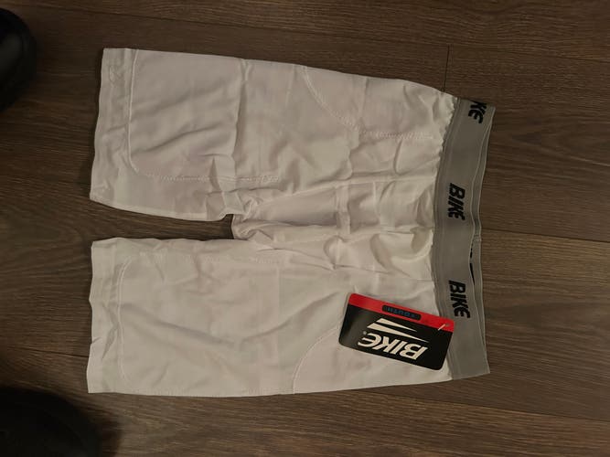 (New) NEW BIKE ATHLETIC FOOTBALL GIRDLE COMPRESSION SHORTS BYGR35 YOUTH LARGE