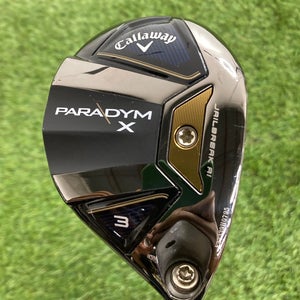 Men's 2023 Callaway Paradym X Right Handed Hybrid Stiff Flex 3H (Used)