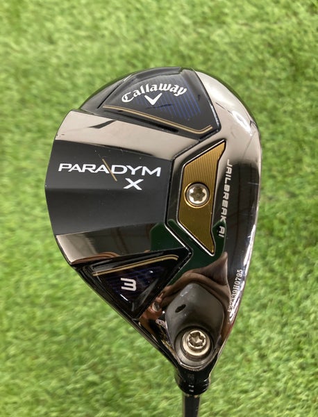 Men's 2023 Callaway Paradym X Right Handed Hybrid Stiff Flex 3H (Used)