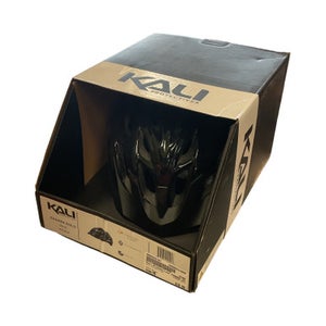 Used Kali Protectives CHAKRA SOLO Bike Helmet Black MD 11859-S000025187