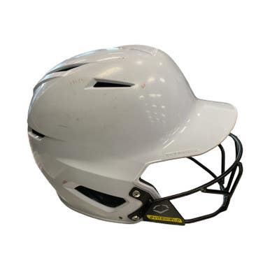 Used Evoshield Batting Helmet w/Mask White SM 11859-S000025178