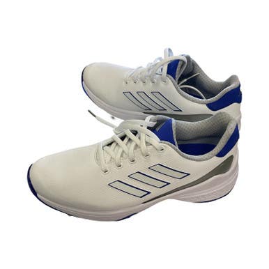 Used Adidas LIGHTSTRIKE Mens Golf Shoes White Senior 8 11859-S000025175