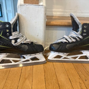Bauer GSX Hockey Goalie Skates Regular Width 8.5 (Used)
