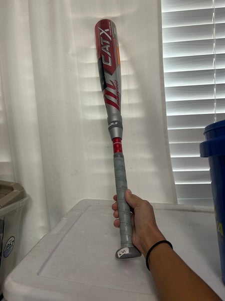 2025 Marucci CAT X Composite Bat (-10) 16 oz 26" (New) baseball bat