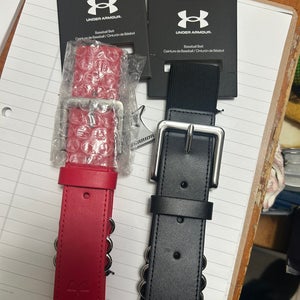 Under Armour (New) baseball belts