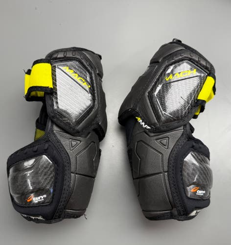 Junior Medium Bauer Mach Elbow Pads (Used)