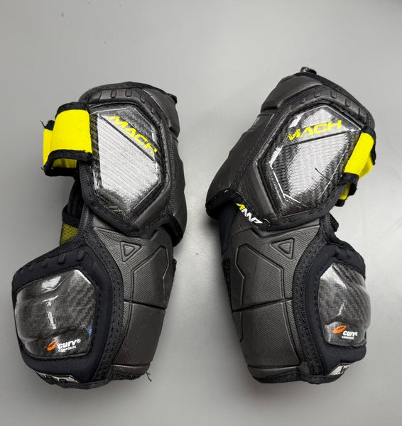 Junior Medium Bauer Mach Elbow Pads (Used)