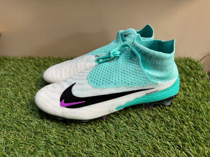 Nike Phantom GX Elite DF SG Pro AC Soccer Cleats FD0262-300 Men 6 Womens 7.5 NEW
