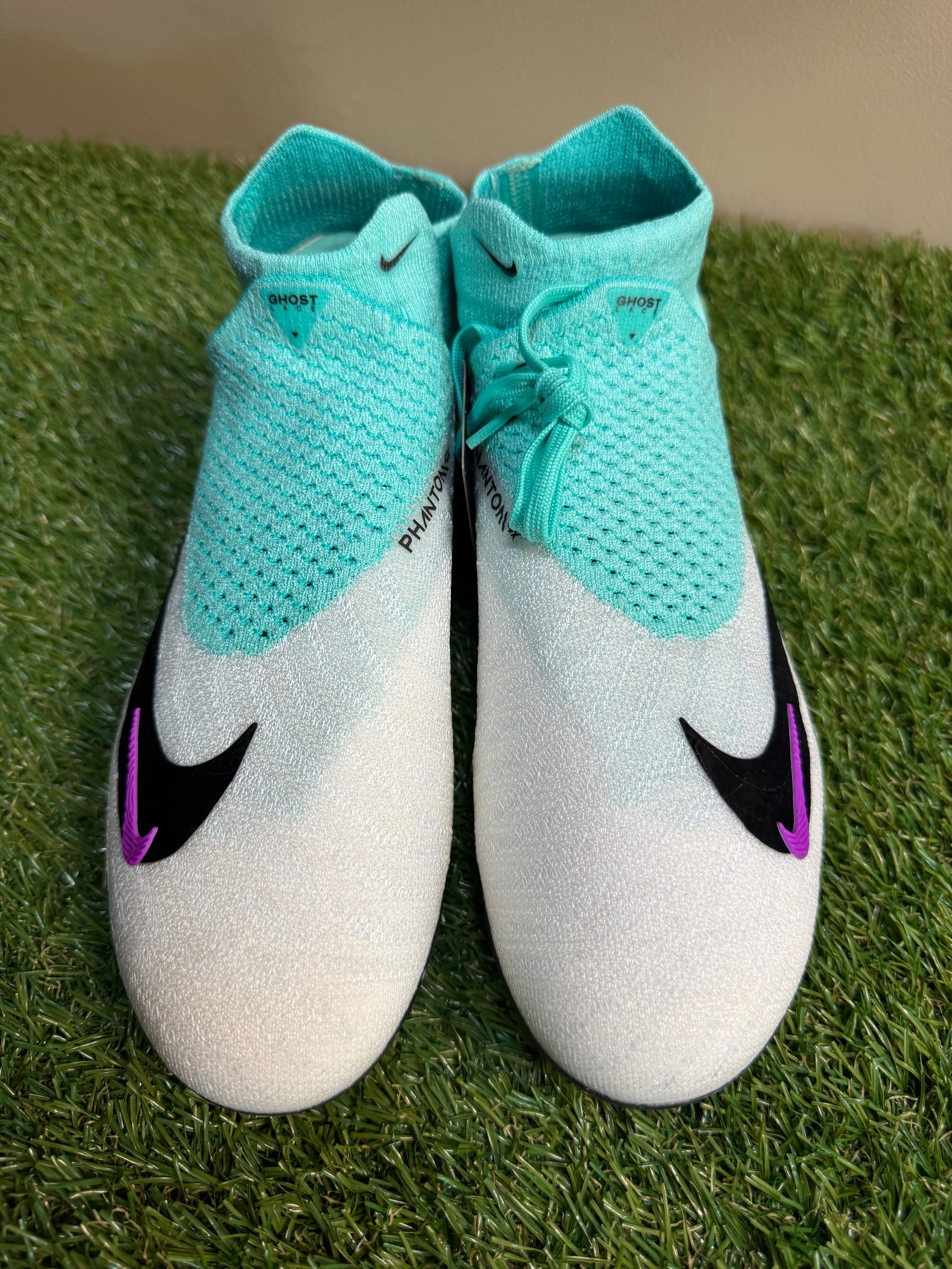 Mens Size 7.5 Nike Phantom GX Elite DF SG Pro AC Soccer Cleats FD0262-300 Wmns 9 Nike Phantom GX Elite DF SG Pro AC Soccer Cleats FD0262-300  main image 2