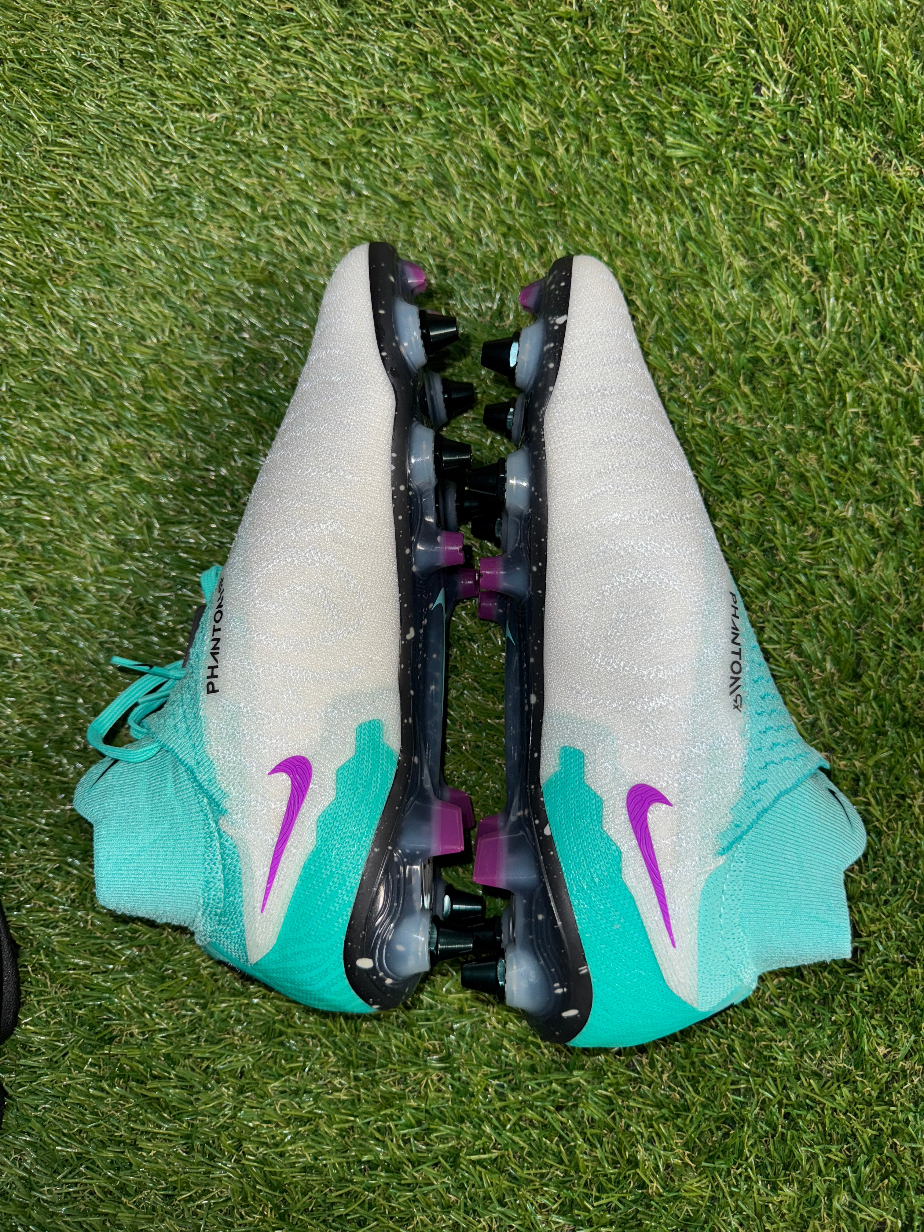 Nike Phantom GX Elite DF SG Pro AC Mens Soccer Cleats Size 12.5 FD0262-300 Nike Phantom GX Elite Dynamic Fit Firm Ground Cleats Soccer  main image 2