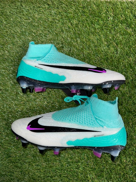 Nike Phantom GX Elite DF SG Pro AC Soccer Cleats FD0262-300  display picture 3
