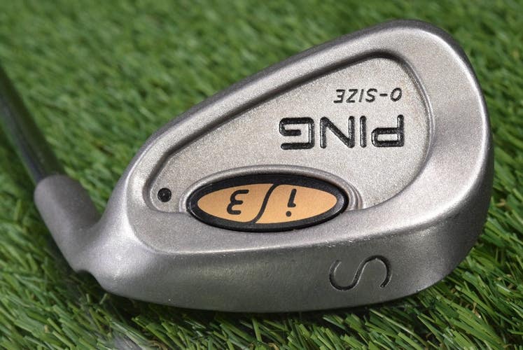 PING I3 BLACK DOT S WEDGE SAND O-SIZE JZ STIFF FLEX STEEL SHAFT ~ W@W!!